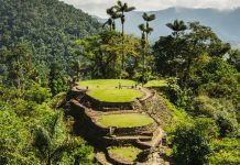 Trekking a la Ciudad Perdida: todo lo que debes saber Ciudad perdida en medio de la selva