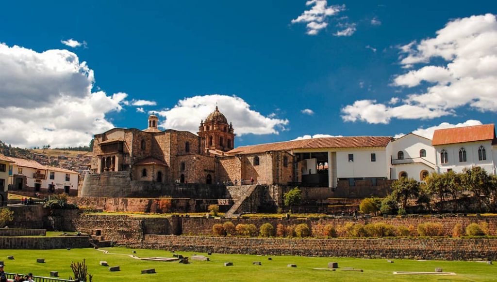 qorikancha Templo colonial y de piedra en Cusco