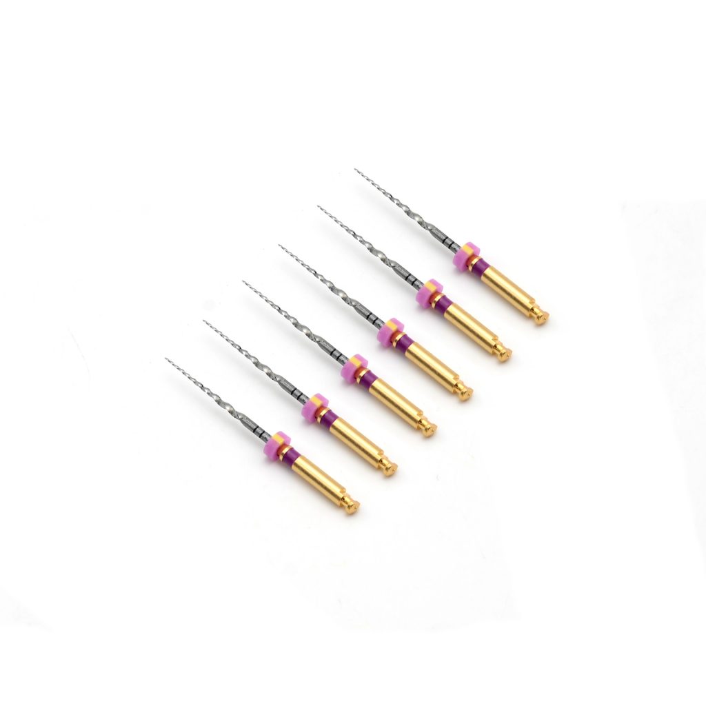 21mm S1 Dental Universal ProTaper Endodontic Rotary Shaping Files 6pcs