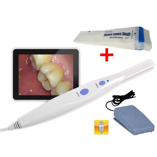 5.0 Mega Pixels USB 6LED Dental Intraoral Oral Camera with software