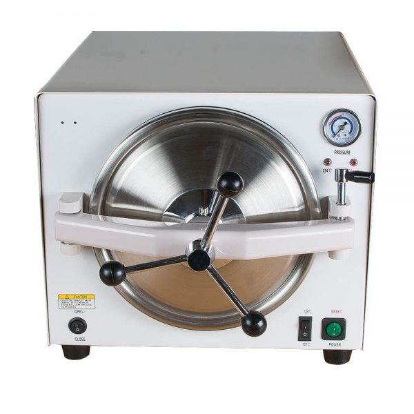Medical Steam Sterilizer Dental Lab Sterilizer Equipment 18L 110V/220V