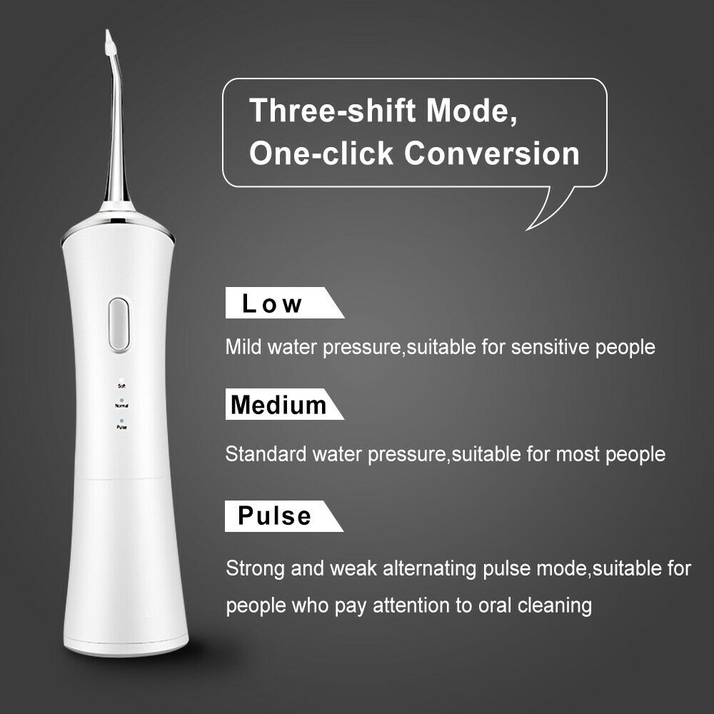 Dental SPA Water Jet Oral Care Irrigator Flosser Teeth Pick Tooth