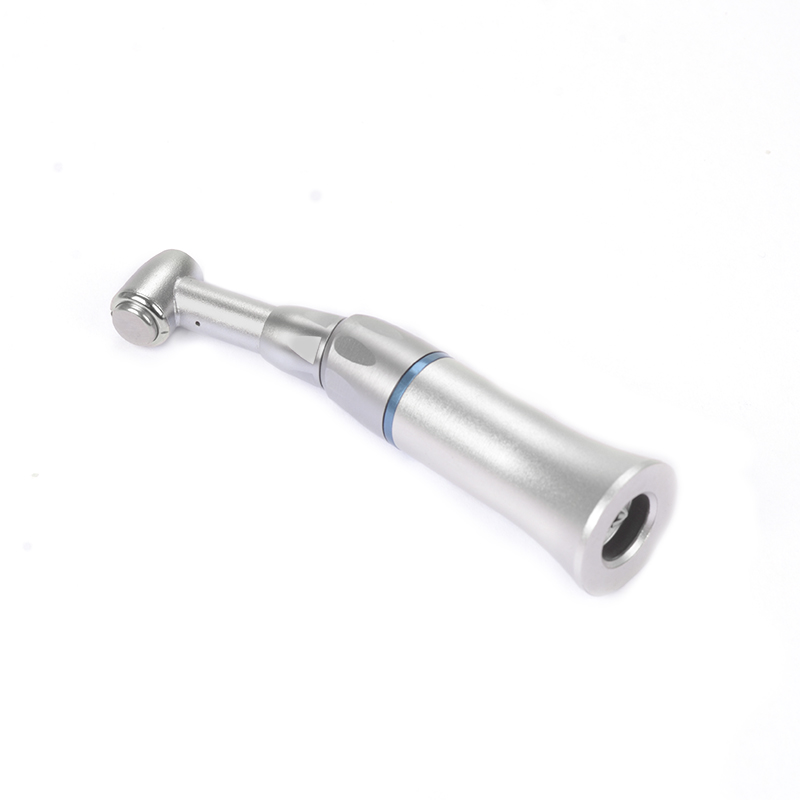 5XDental Slow Low Speed Handpiece Contra Angle Latch Push Button Etype