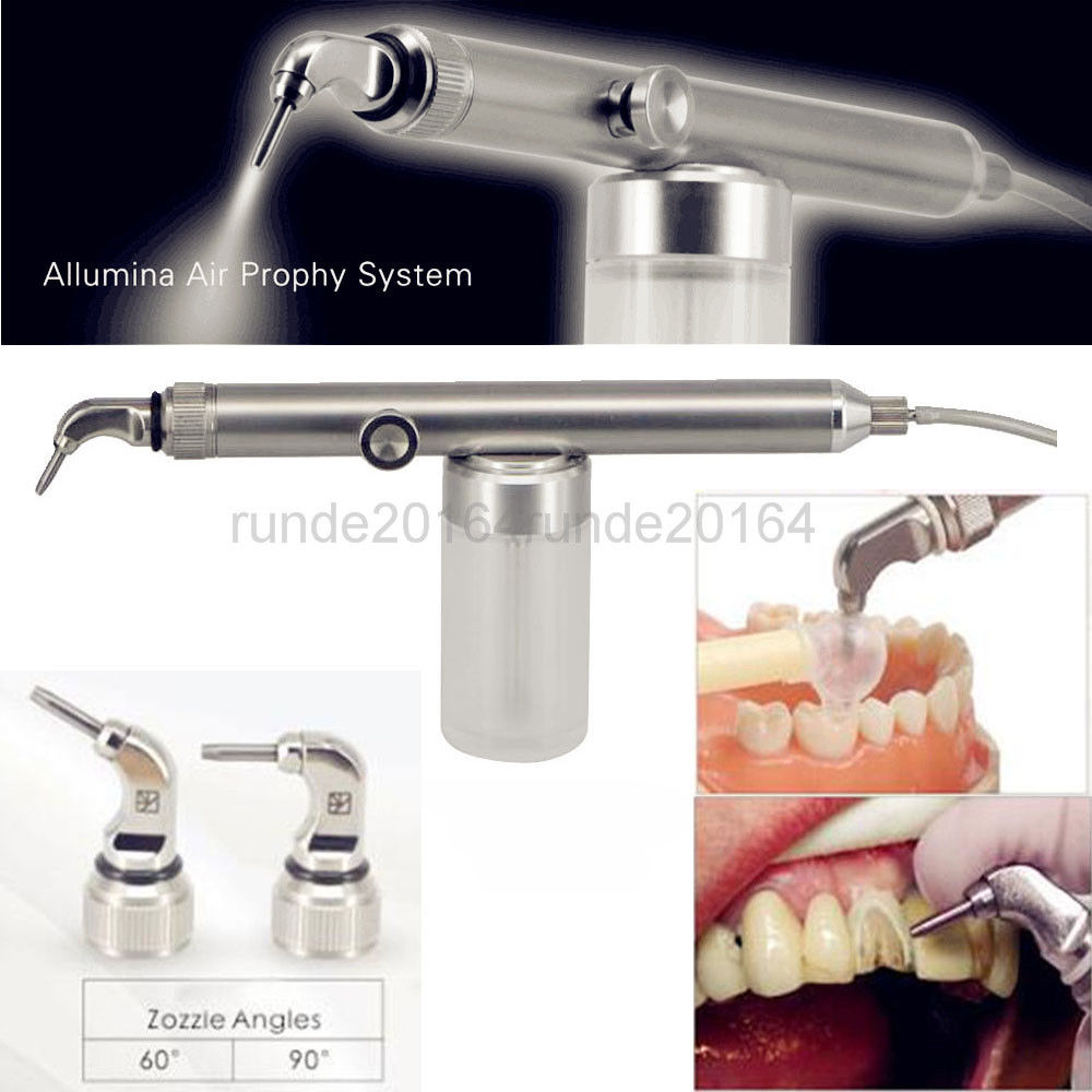 Dental Alumina Air Polisher Abrasion Microetcher Sandblaster Gun 4H the