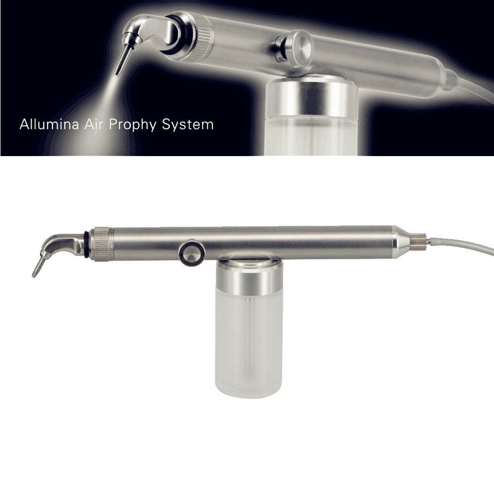 Dental Alumina Air Polisher Abrasion Microetcher Sandblaster Gun 4H the