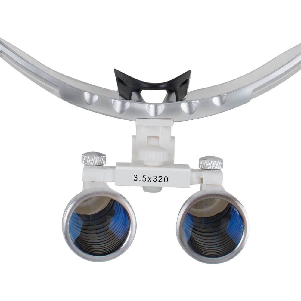 Dental Binocular Loupes Optical Glass Loupe for Dentist Surgical