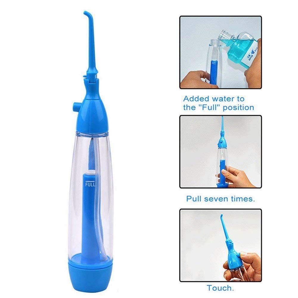 Dental Care Water Jet Portable Oral Irrigator Flosser Tooth SPA Teeth Pick Cleaner Dental In Box