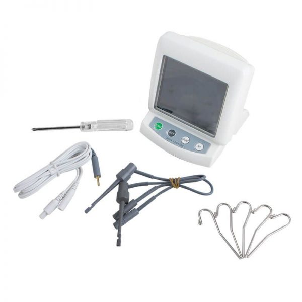 Dental Apex Locator LCD Display Endodontic Root Canal Meter & Oral Pulp