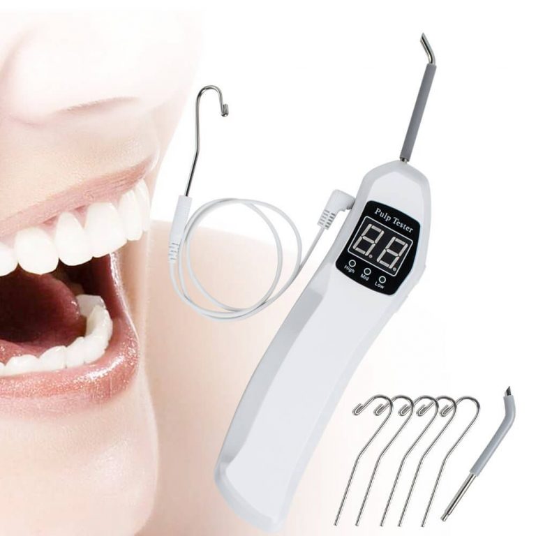 Dental Apex Locator LCD Display Endodontic Root Canal Meter & Oral Pulp