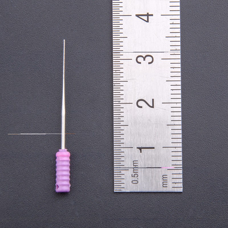 3 Packs Dental Endodontic Files Root Canal Short Barbed Broaches Dental