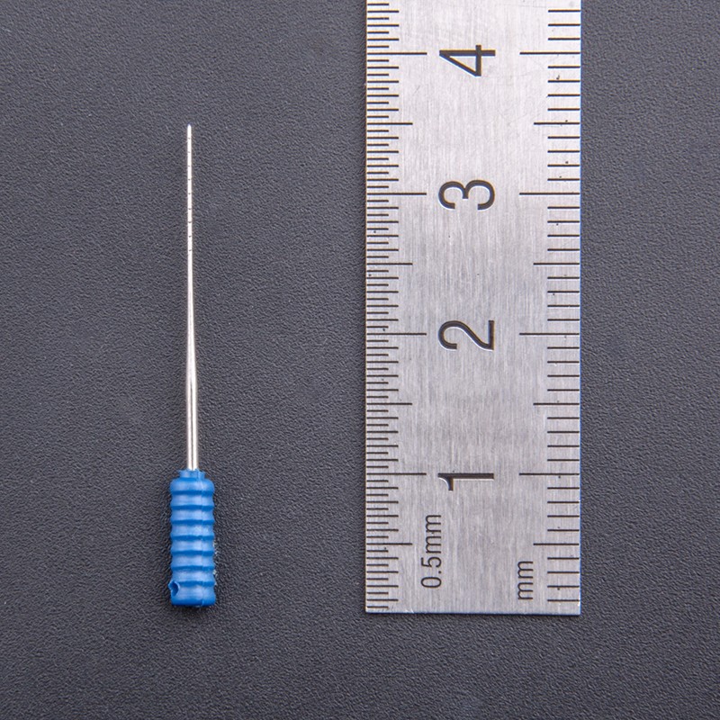 3 Packs Dental Endodontic Files Root Canal Short Barbed Broaches Dental