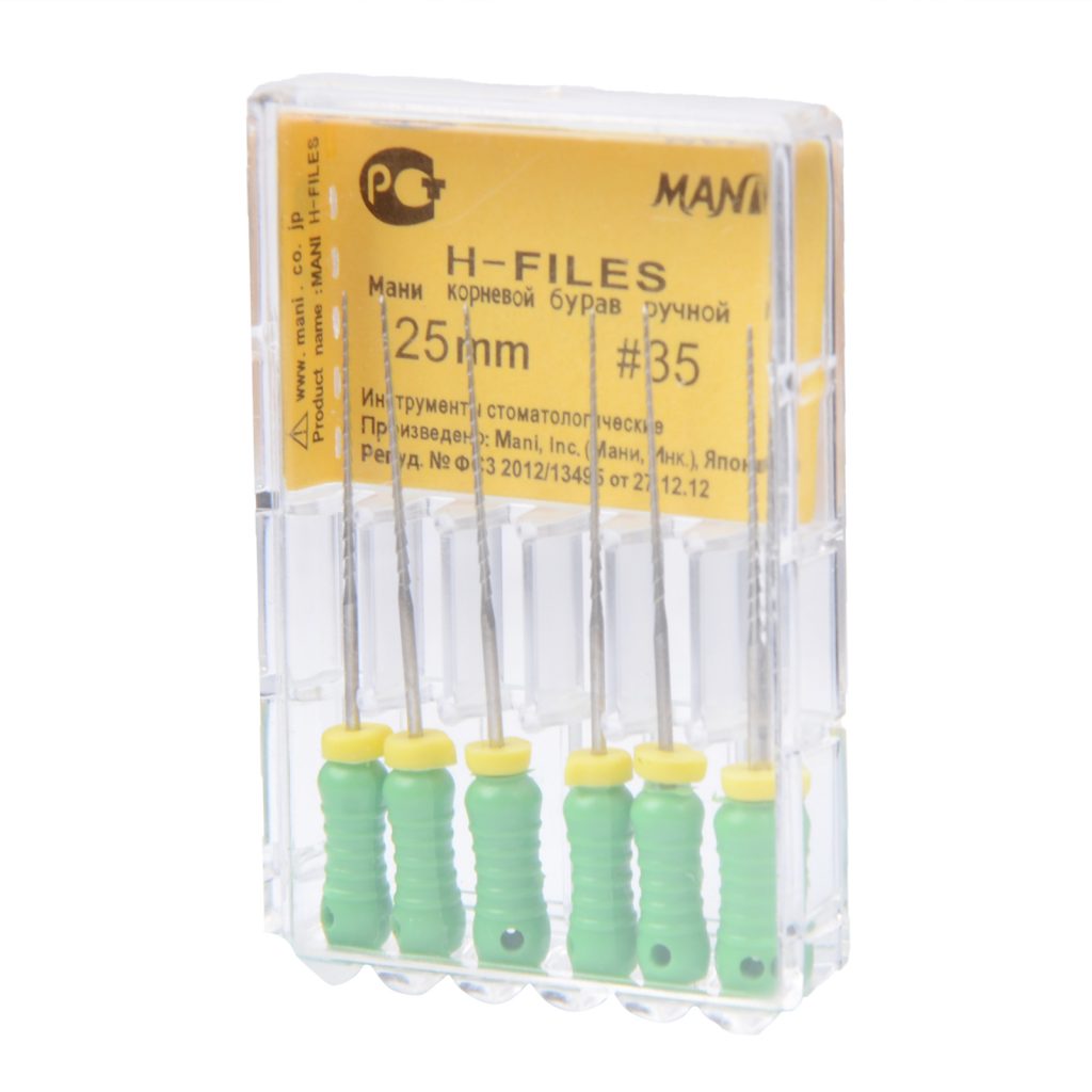 3 Boxes Dental FILE Hand Use Root Canal File Dental MANI HFILES 25mm