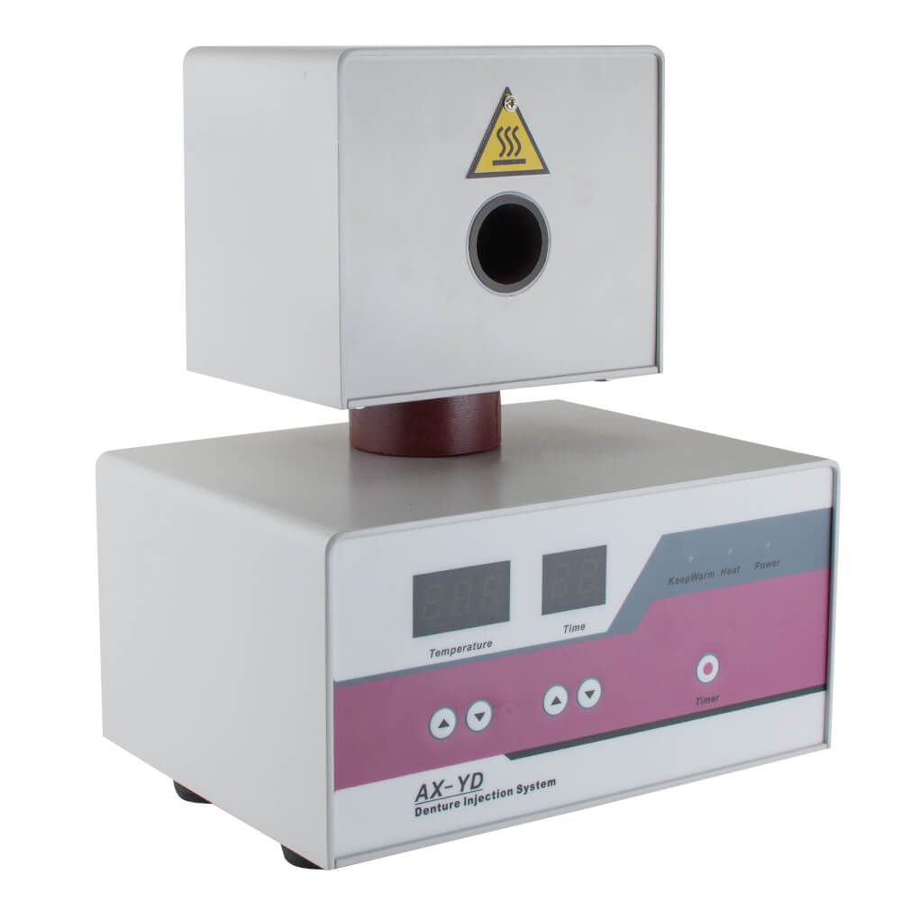 Dental Flexible Denture Machine Dentistry Injection System Lab