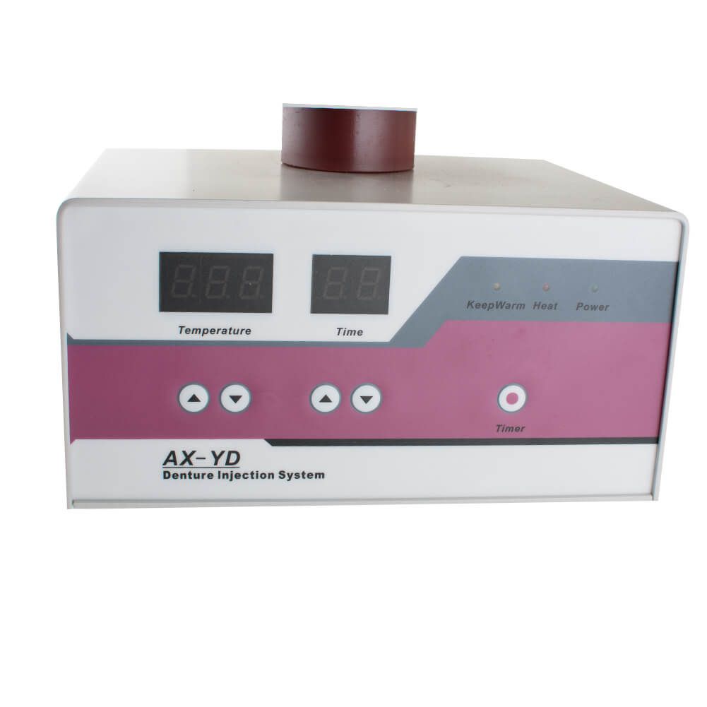Dental Flexible Denture Machine Dentistry Injection System Lab