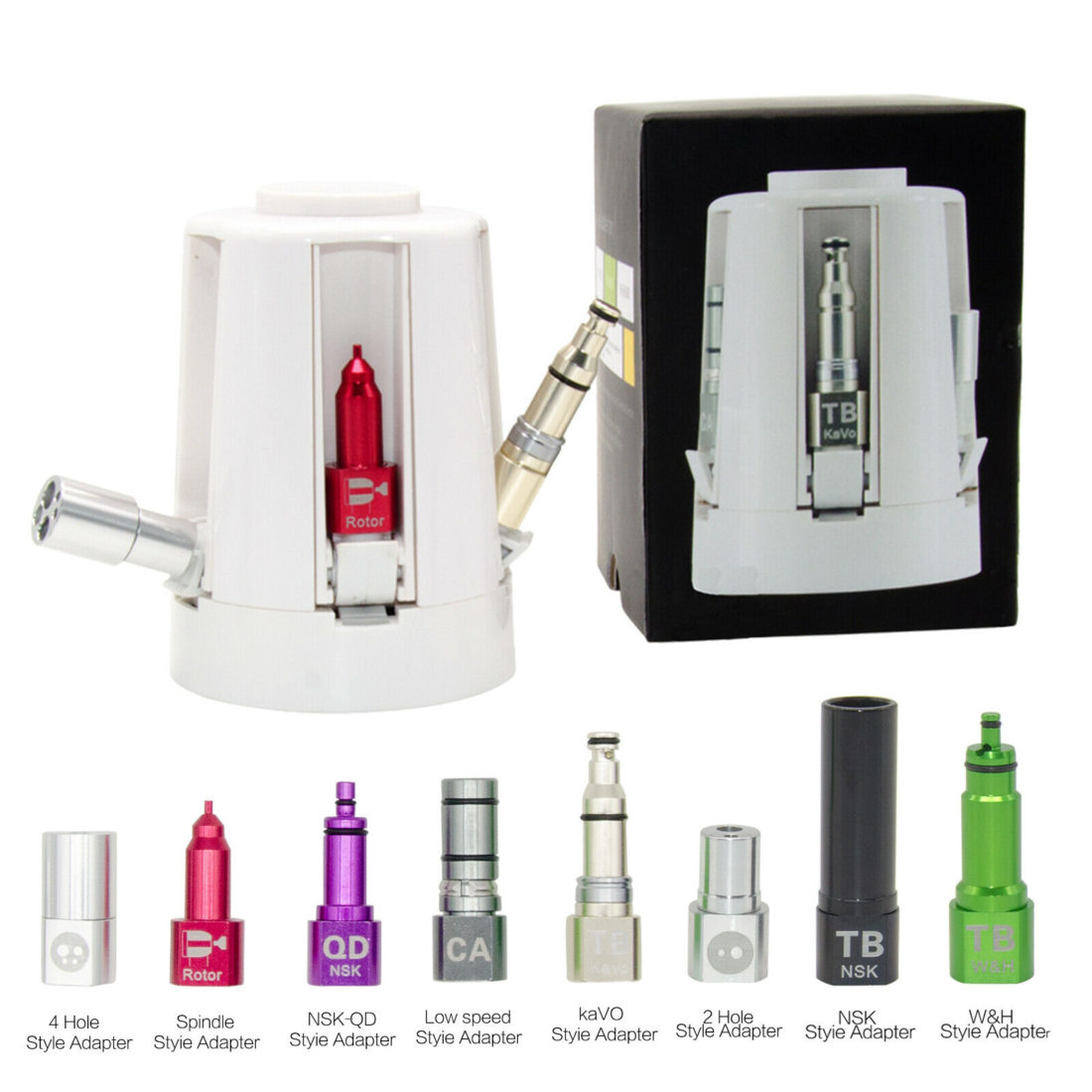 Dental Handpiece Lubrication Oiler Oilfilled Nozzle for NSKQD Style