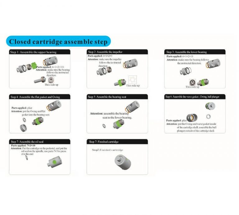 Dental High Speed Handpiece Maintenance Professional Repair Press with