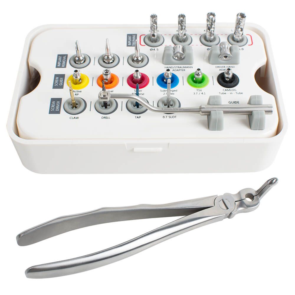 Dental Implant Tool IMPLANT & SCREW REMOVER KIT Dental In Box