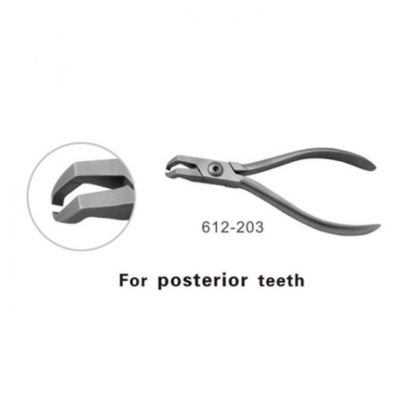 Stainless Steel Dental Orthodontic Bracket Removing Pliers for