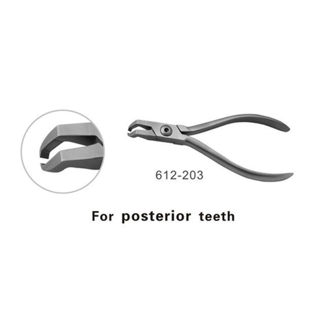 Stainless Steel Dental Orthodontic Bracket Removing Pliers for