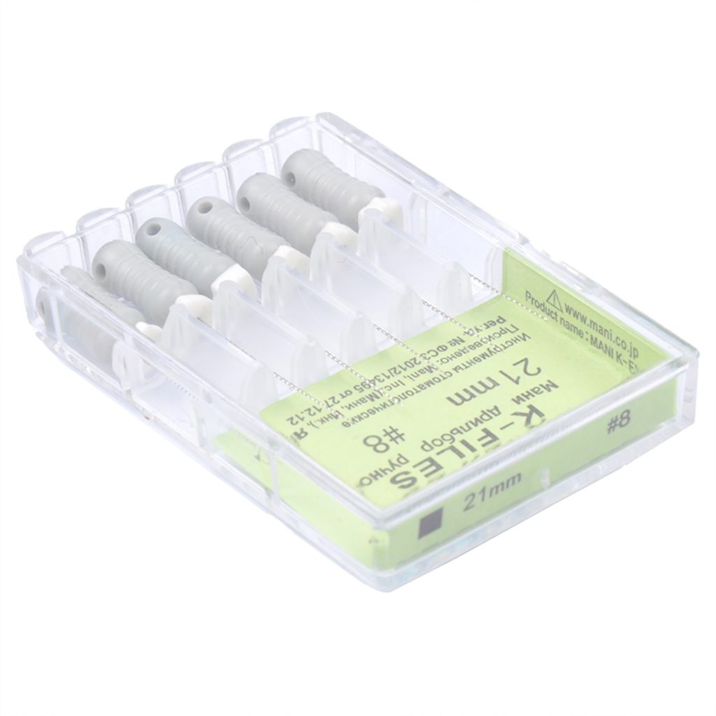 3 Boxes Dental KFILE Hand Use Root Canal File Dental MANI Hand Use