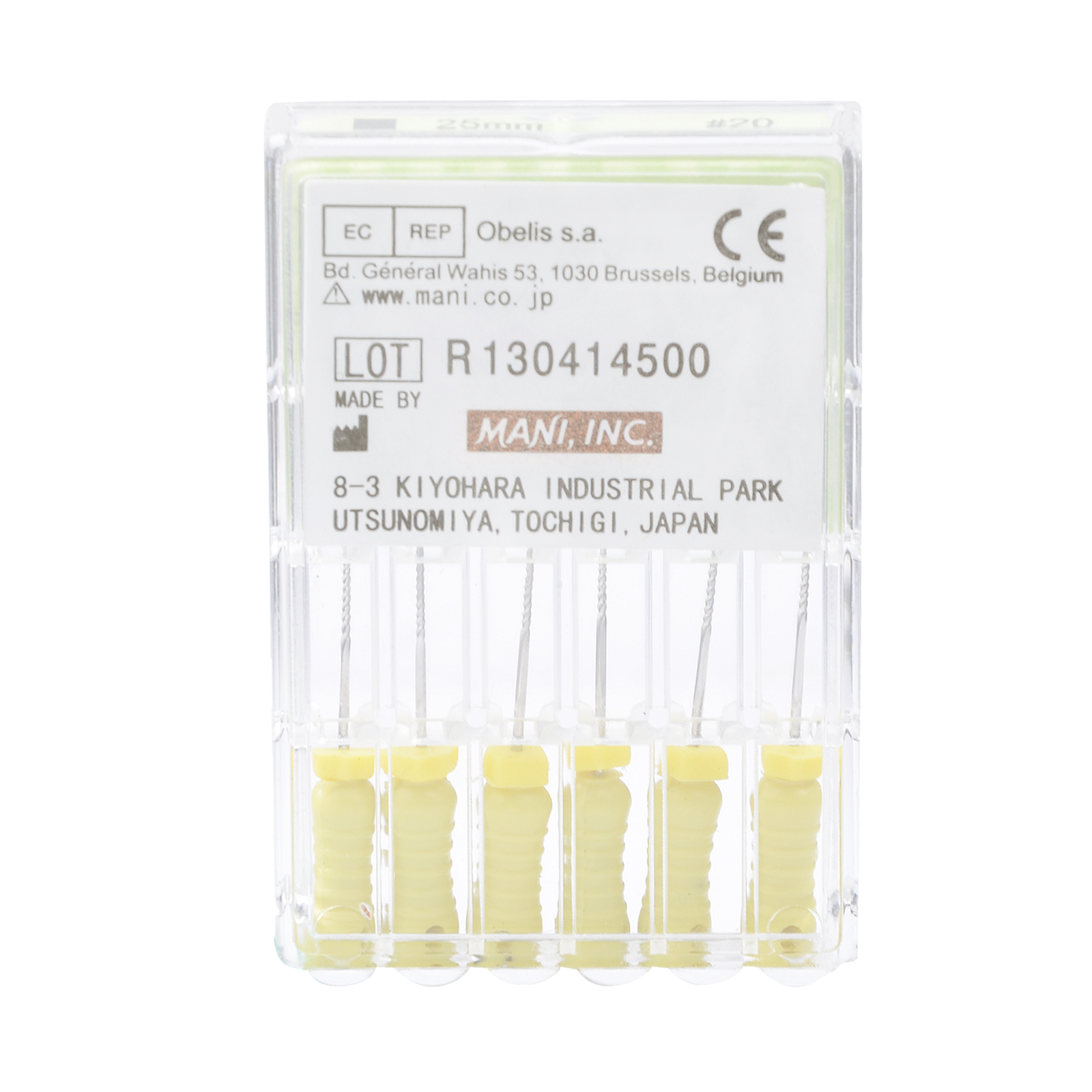 3 Boxes Dental KFILE Hand Use Root Canal File Dental MANI Hand Use