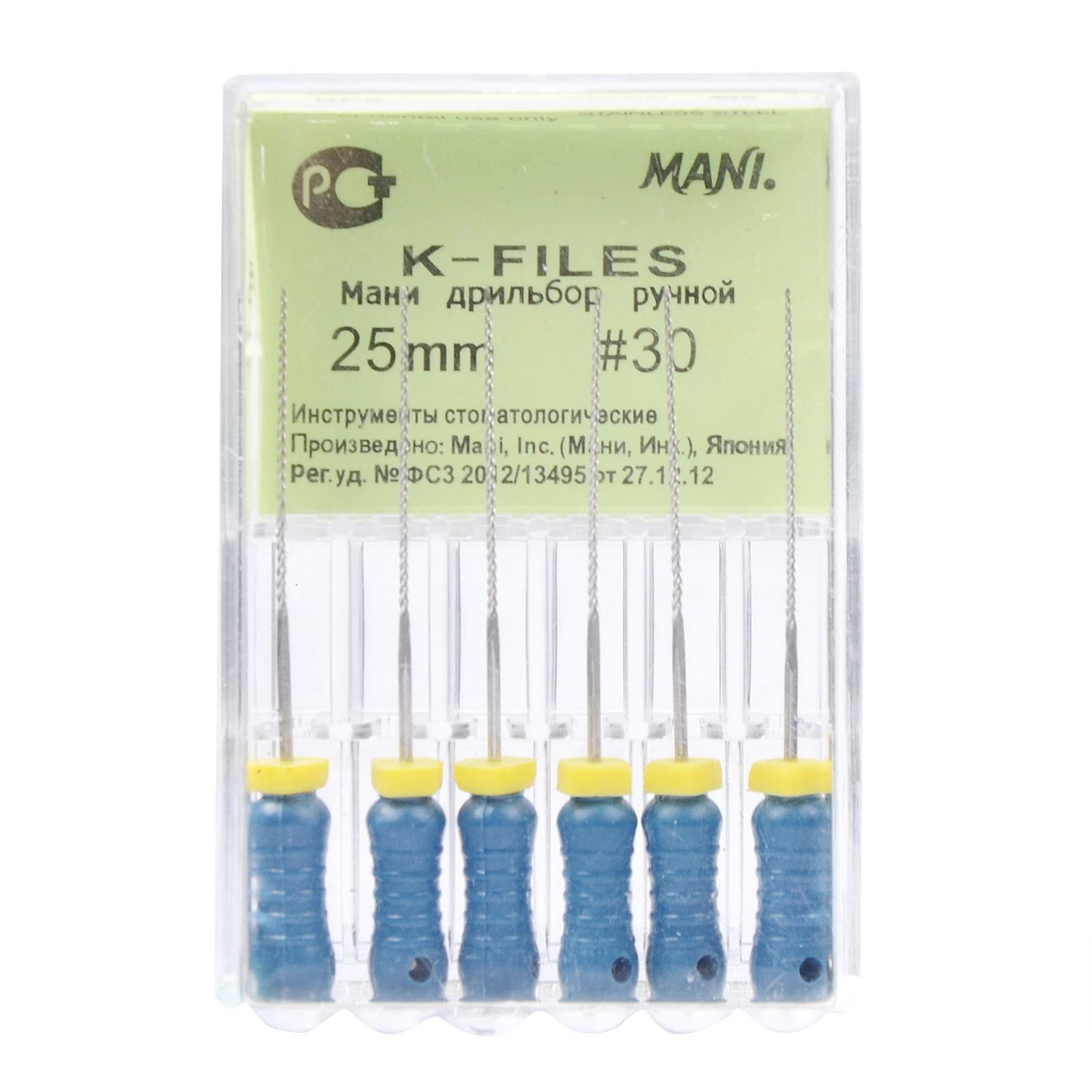 3 Boxes Dental KFILE Hand Use Root Canal File Dental MANI Hand Use