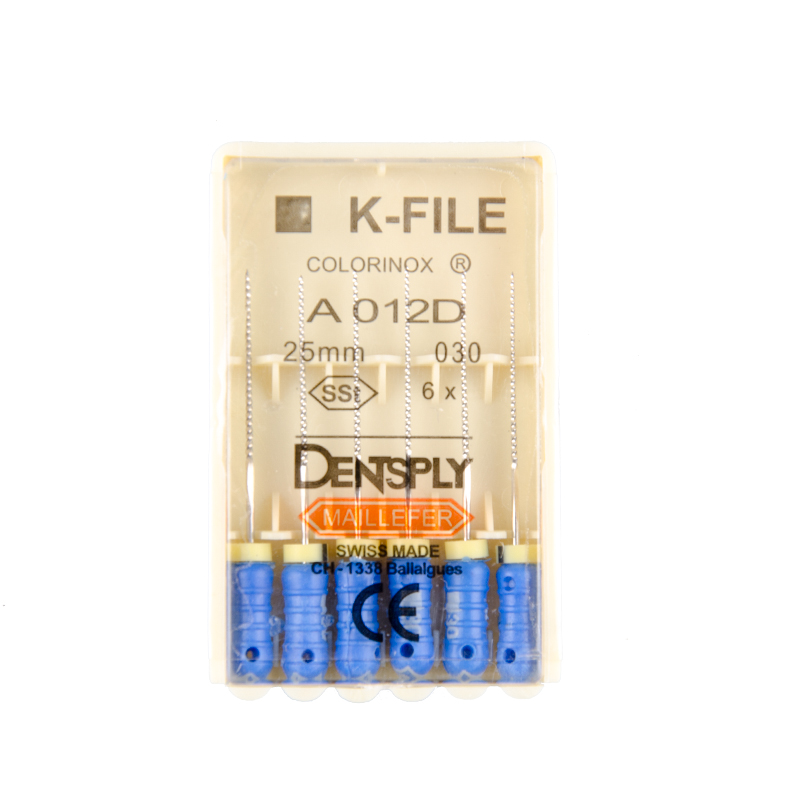 3 Packs Dental KFILE Hand Use Root Canal File New Dental Hand Use