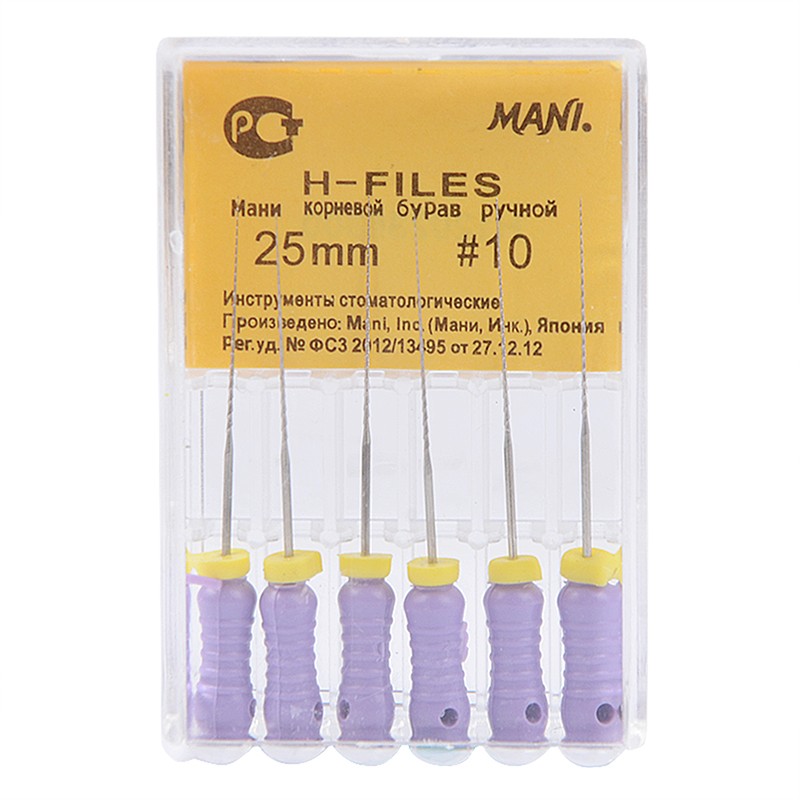 3 Packs Dental KFILE Hand Use Root Canal File NiTi New Dental Hand Use