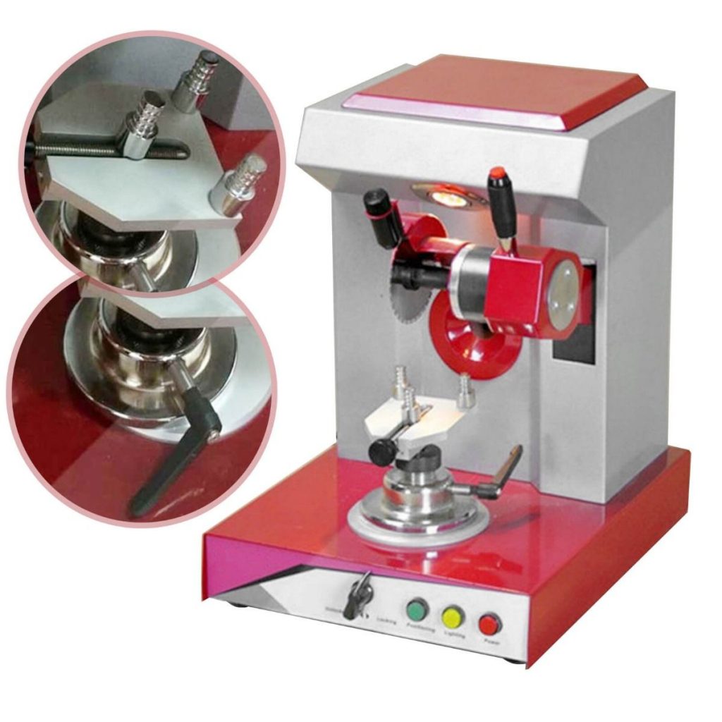Dental Die Separating Unit Plaster Cutting Machine 3500RPM used in