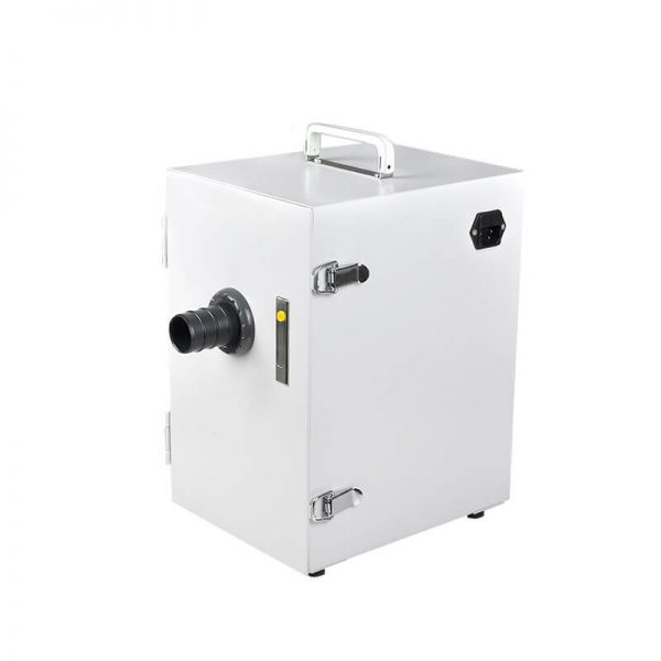 Dental Lab Digital SingleRow Dust Collector Vacuum Cleaner 370W for Laboratory Dental In Box