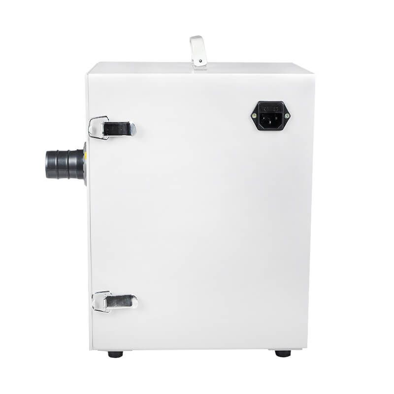 Dental Lab Digital SingleRow Dust Collector Vacuum Cleaner 370W for Laboratory Dental In Box