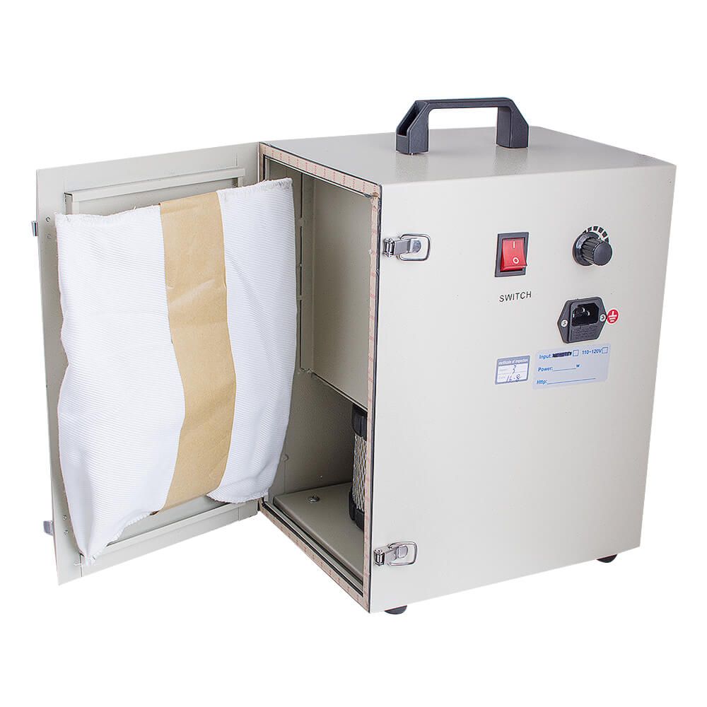 Dental Lab Dust Collector Vacuum Cleaner 110V/220V Dental In Box