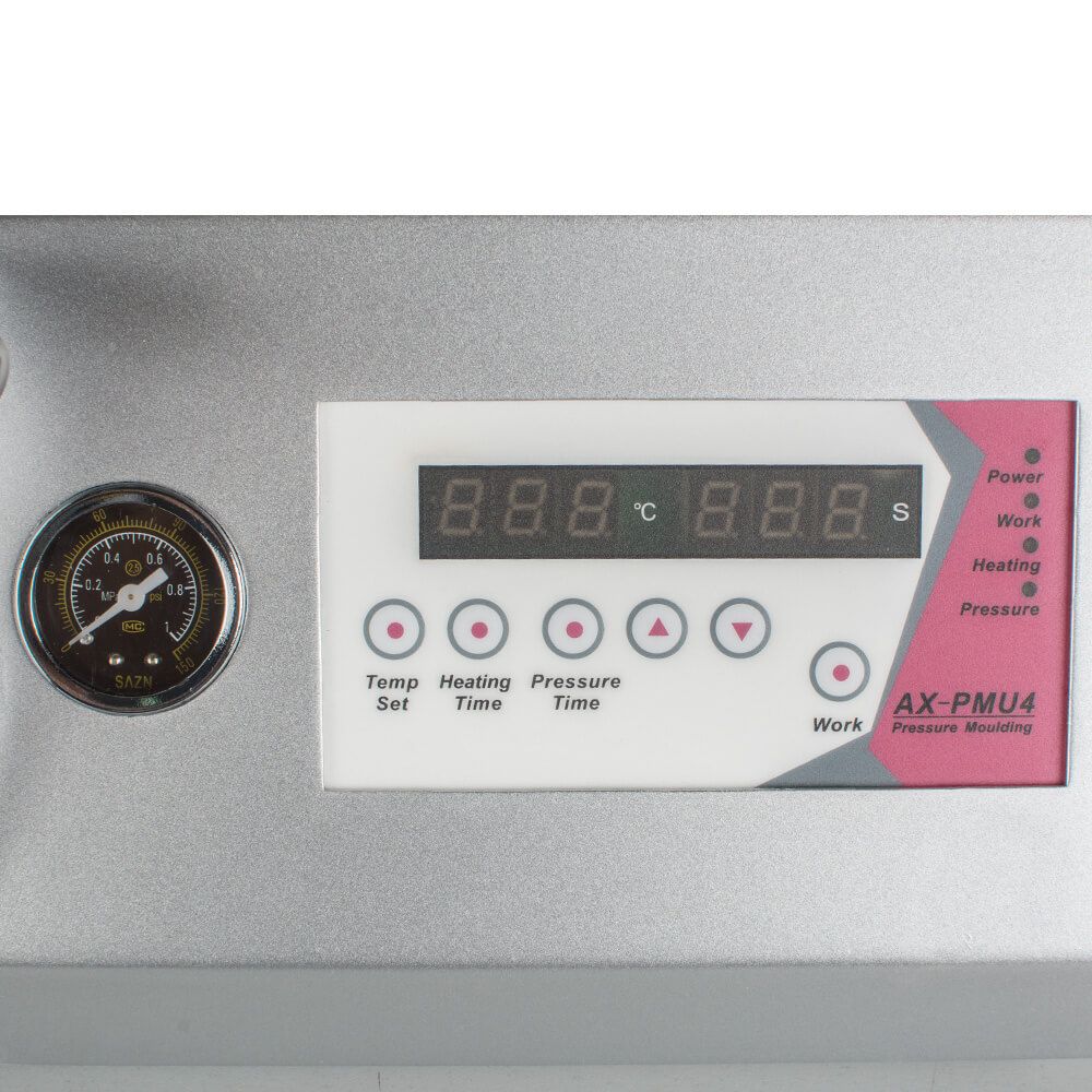 850W Dental Lab Equipment Pressure Moulding Unit Former Machine Forming Plastic Sheet Dental