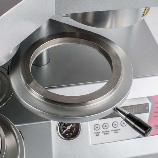 850W Dental Lab Equipment Pressure Moulding Unit Former Machine Forming Plastic Sheet Dental