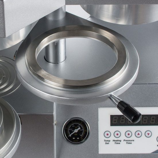 850W Dental Lab Equipment Pressure Moulding Unit Former Machine Forming Plastic Sheet Dental