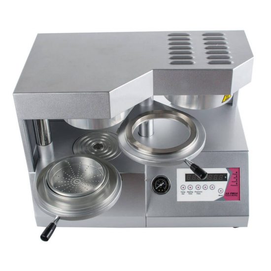850W Dental Lab Equipment Pressure Moulding Unit Former Machine Forming Plastic Sheet Dental