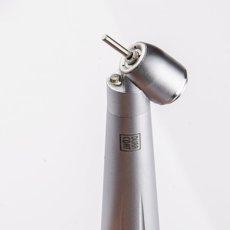 Dental LenoRis TiMAX X450 LED 45 Degree High Speed Handpiece M4