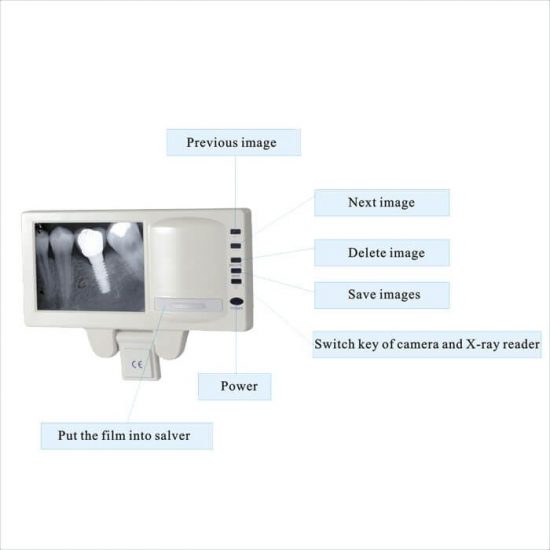 Dental Multifunctional Intra oral Camera with Xray Film Reader and 5