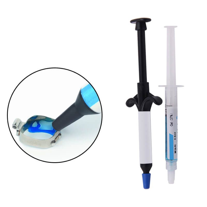 Dental Orthodontic Brackets Adhesive Light Cure Adhesive Band Cements