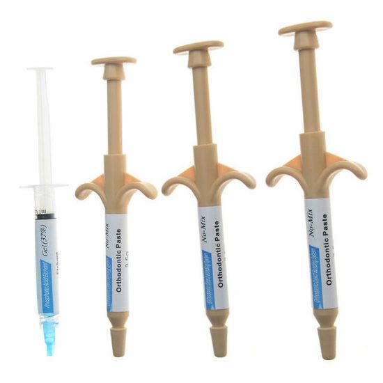 2X Dental Temporary Light Cure Filling material Composite Resin