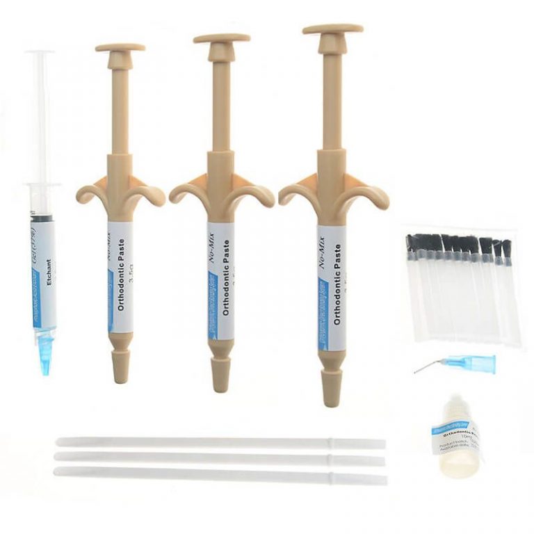 NEW Dental Orthodontic Direct Paste Adhesive Bonding Self Curing