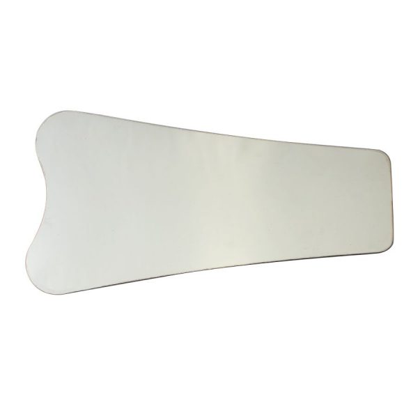 Dental Orthodontic IntraOral Stainless Steel Mirror 100 Reflectivity