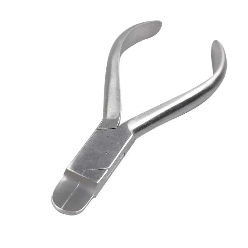 Uncoated Stainless Steel Dental Orthodontic Pliers Square Wire Torque