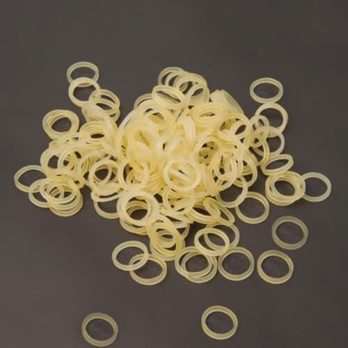 Dental Orthodontic Rubber Bands Elastics Latex Braces 6.5oz 50 Bag