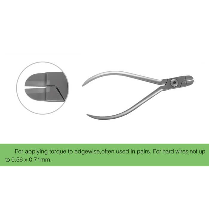 Dental Orthodontic Single Head Archwires Torque Bending Pliers Standard