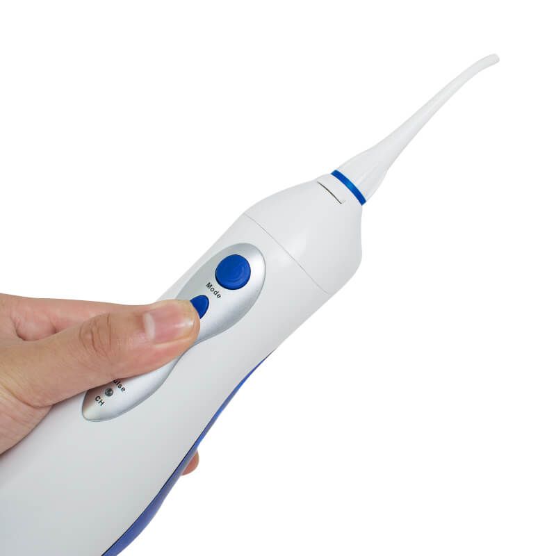 Dental Portable Water Flosser Oral Irrigator Water Jet Teeth Cleaning With 2 Tips Dental In Box