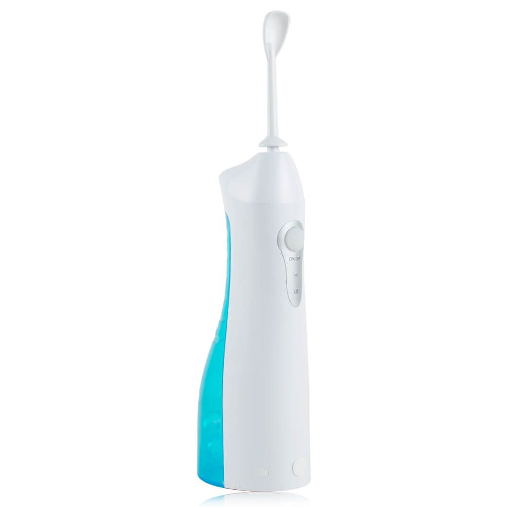 Dental Portable Water Flosser Oral Irrigator Water Jet Teeth Cleaning With 3 Tips Dental In Box