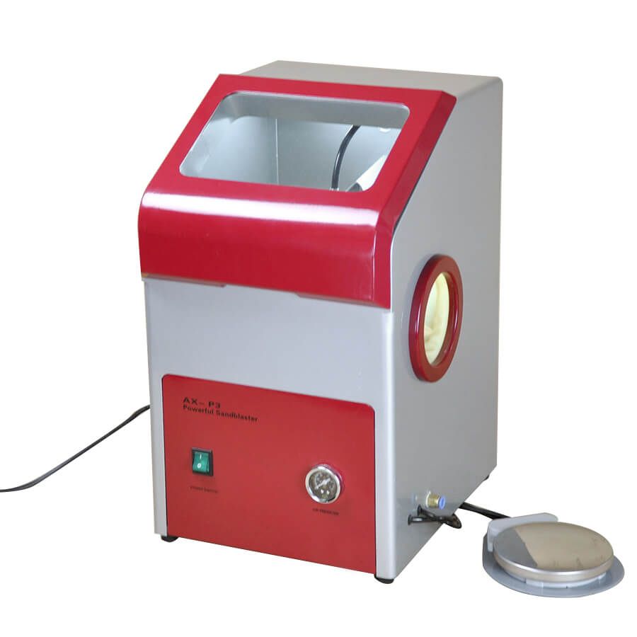 220V/110V 50/60Hz Dental Recyclable Sandblaster Machine Lab Equipment