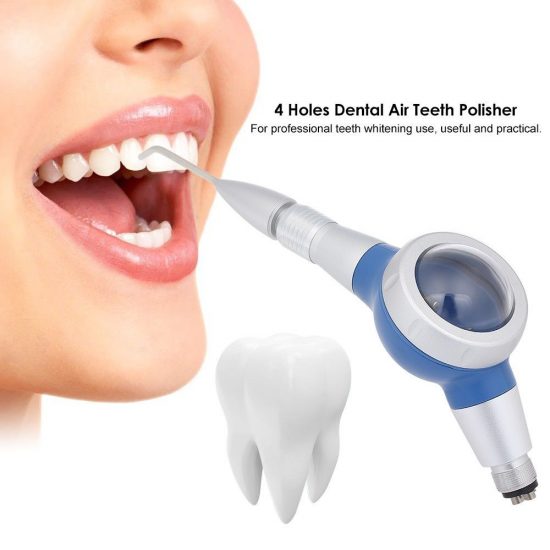 Dental Scaler Air Polisher Tooth Prophy Jet + 2pcs Autoclavable Spray