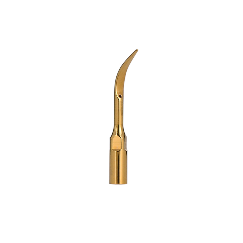 Dental Scaler Tip Scaling Gold Color fit EMS WOODPECKER Scaler
